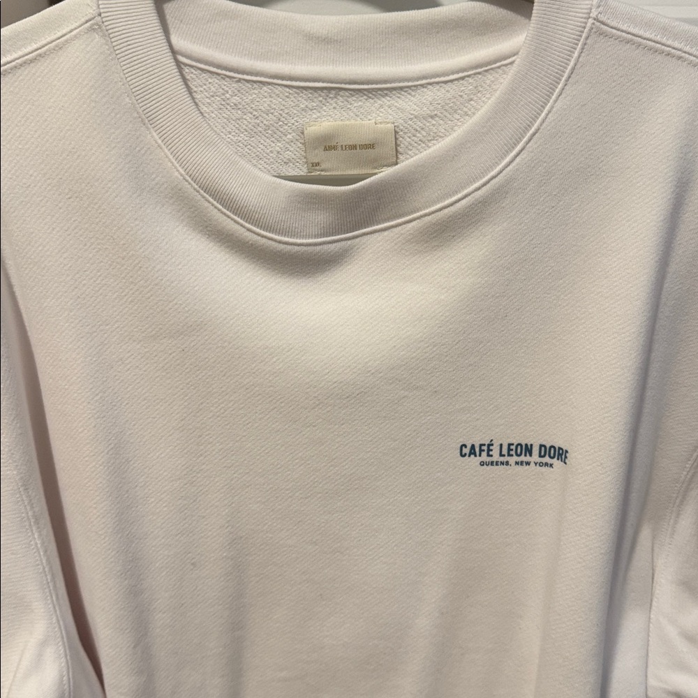 Aime Leon Dore Cafe Crewneck Sweatshirt